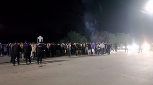 Fiesta clandestina en Uriburu al 7500, donde la mayoría de los concurrentes eran menores de edad.