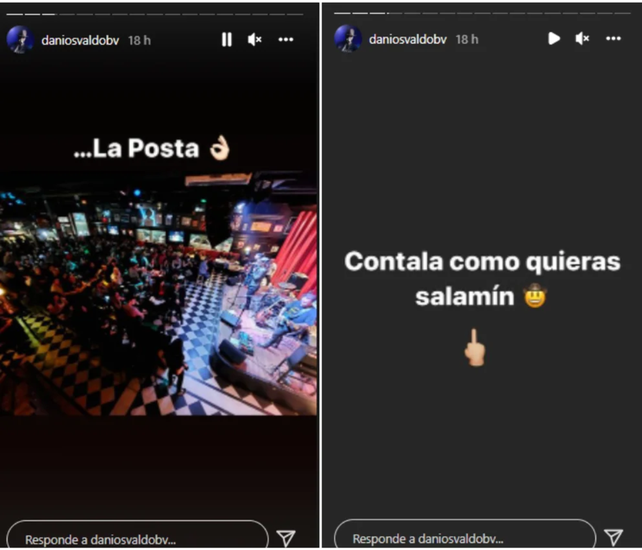 Las historias de Daniel Osvaldo contra Ángel de Brito