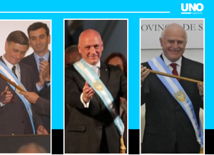Los últimos traspasos de mando