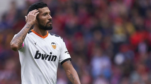 Ezequiel Garay, el segundo futbolista argentino con coronavirus