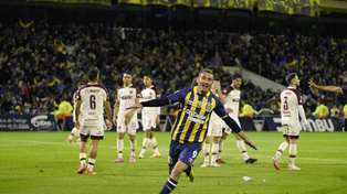 La imagen que todos los hinchas de Central fueron a buscar el domingo a la noche en Arroyito, la de Marco Ruben festejando un gol que sigue batiendo marcas y generando curiosidades..&nbsp;