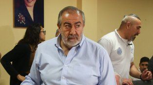 &nbsp;Héctor Daer (Sanidad), uno de los referentes de la CGT.