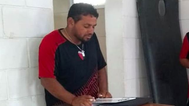 Imputaron a dos personas por el crimen del técnico de fútbol femenino de Colón