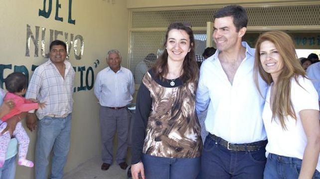 El primer día de Isabel Macedo como la señora de Urtubey fue con agenda completa