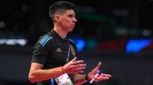 Matías Lucuix es el referente de esta selección argentina de futsal, quien se hizo cargo del trabajo que empezó Diego Giustozzi en 2013.