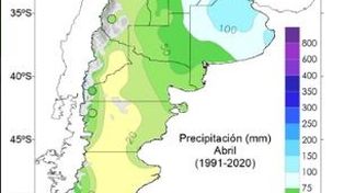Clima y agro: abril