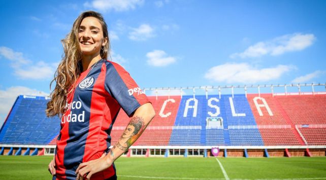 macarena sanchez san lorenzo