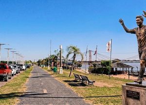 La Costanera Este llevará el nombre de Lionel Messi y proyectan una escultura en su homenaje