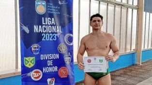 Mateo Freyre tuvo una destacada actuación ante Independiente en el Cenard.