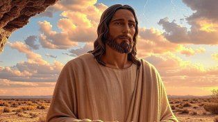 Hoy domingo de Pascua se celebra la resurrección de Jesús
