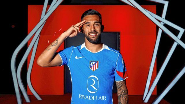Diego Simeone suma un sexto argentino al Atlético de Madrid Diego Simeone suma un sexto argentino al Atlético de Madrid