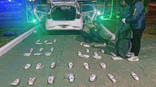Autovía Artigas: secuestran millonario cargamento de estupefacientes y hay seis brasileños detenidos