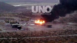 Evalúan el impacto ambiental tras la explosión en Malargüe