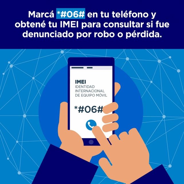 Cómo hacer para que un celular robado no funcione más