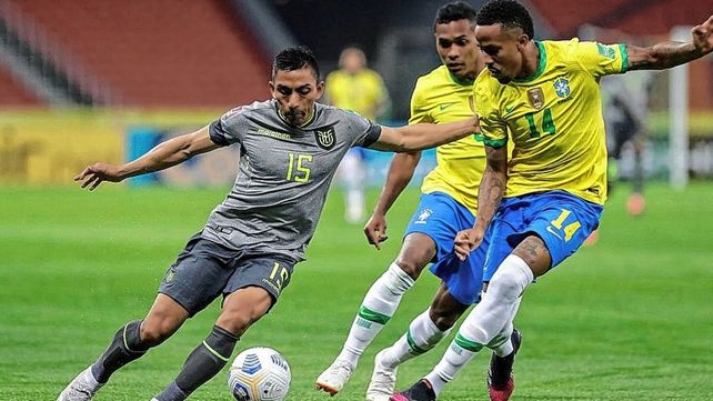 El Ecuador de Alfaro se topa con el puntero Brasil
