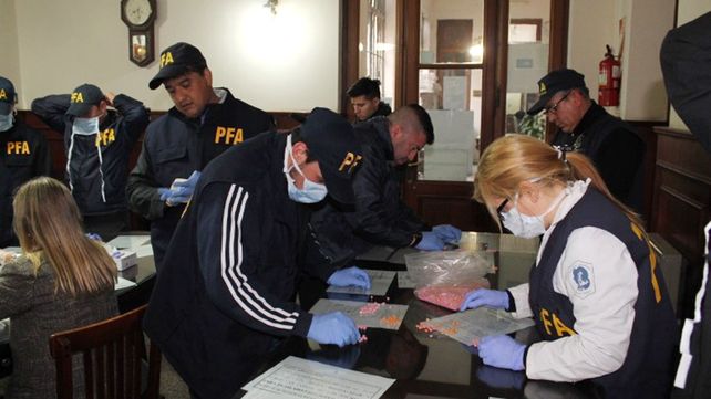 Son más de 67.000 las pastillas de éxtasis enviadas a Paraná por encomienda