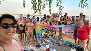 Foto de grupo. Yaguaretés existe de 2016, pero creció exponencialmente el año pasado.