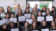 Mas de 300 villagalvenses completaron los cursos municipales de capacitación en oficios