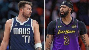 Terremoto en la NBA: Luka Doncic a Lakers y Anthony Davis a Dallas Mavericks.