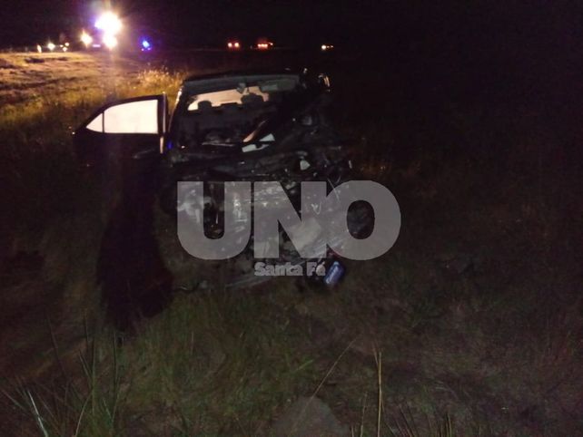 Murieron tres hombres en un vuelco a la altura de Malabrigo