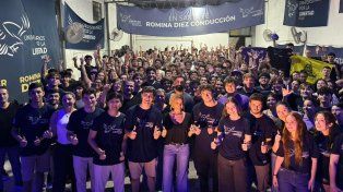 Elecciones en la UNR: Universitarios por la Libertad celebraron un batacazo