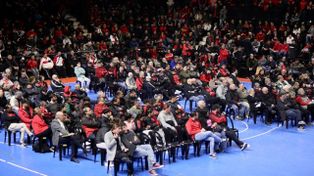 Newells celebró su asamblea electoral en mayo.