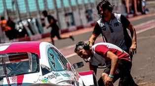 El Top Race y su primer día de actividad en Concepción del Uruguay.