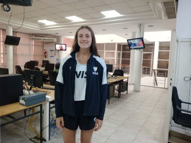 Máxima Duportal estuvo en UNO hablando de su gran presente.