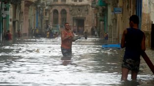 La Habana y el norte de Cuba, muy dañados