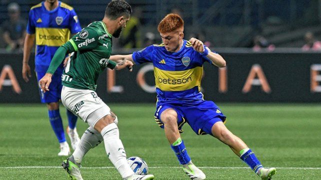 Boca y Palmeiras