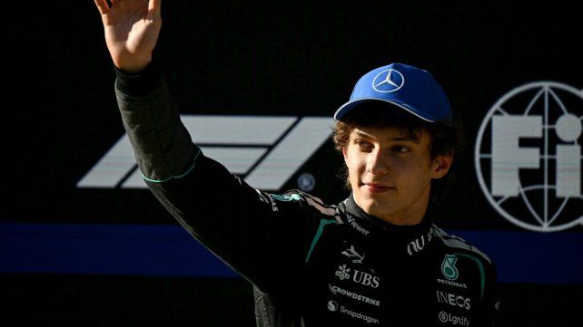 El récord que consiguió Antonelli en el GP de China de Fórmula 1