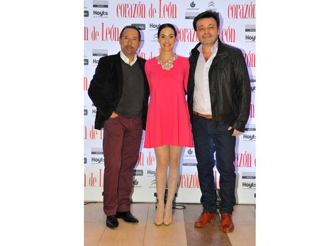 Francella y Julieta Díaz en la premiere de Corazón de león