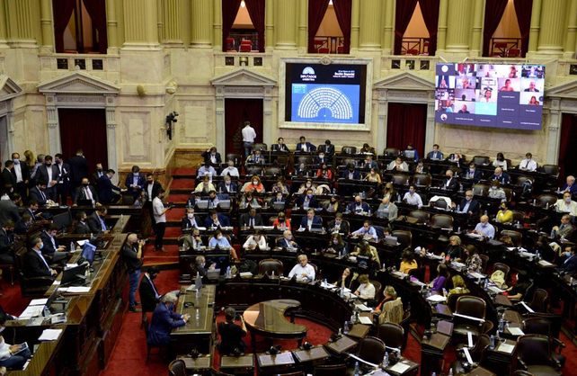 Ganancias fue aprobada en Diputados.