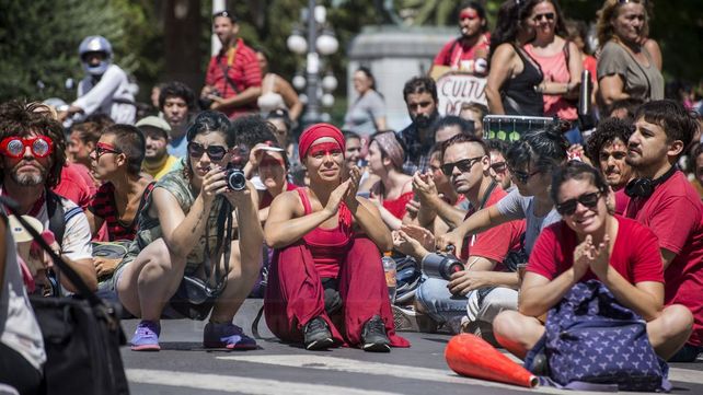 Contundente reclamo de la Asamblea por el Derecho a la Cultura de Paraná