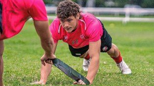 Bautista Lescano y Lautaro Cipriani serán titulares en el debut de Dogos XV.