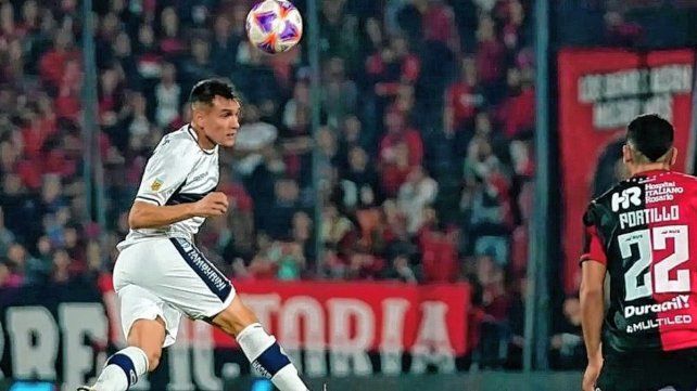 Agustín Bolívar se lesionó en Gimnasia y Madelón no lo contará para el encuentro ante Argentinos.