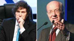 Javier Milei se burló de Paolo Rocca y lo llamó Señor Chatarra