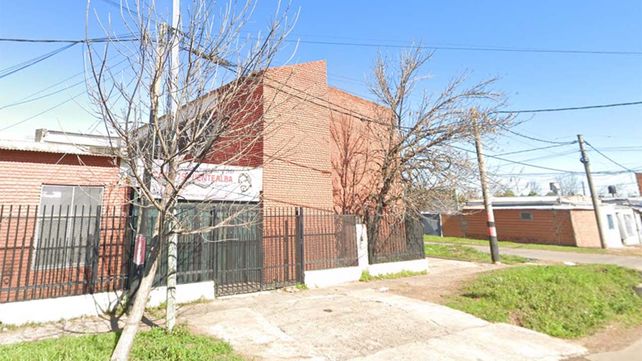 La Escuela Secundaria Carlos Fuentealba de barrio Santa Lucía.&nbsp;