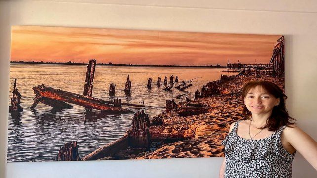Fotógrafa atrapa lugares de Paraná y los convierte en diseño