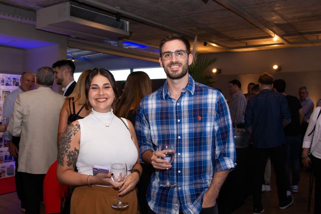 Angeles Pérez y Pablo Garófalo  