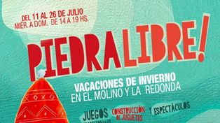 ¡Piedra libre! Vacaciones de Invierno en El Molino y La Redonda