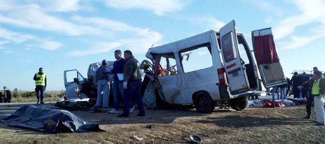 La situación climática ha jugado un factor casi determinante en la tragedia de Tostado