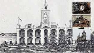 La historia del último reloj del Cabildo