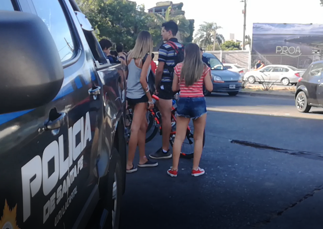 VIDEO: Así se llevaron detenido al miembro de los youtubers uruguayos Team Viral