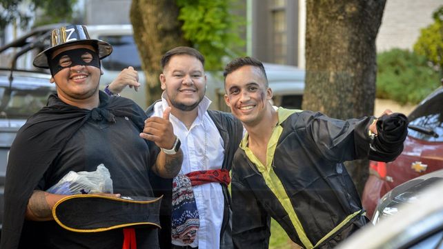Fiesta de Disfraces: la colorida previa en el Parque Urquiza