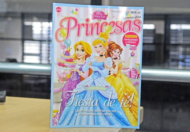 Pedí este martes la revista nº 13 de Princesas de Disney que celebra su cumpleaños
