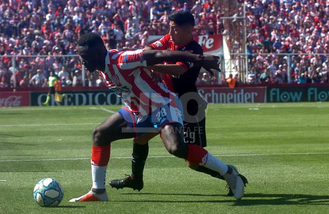 ¿Yeimar Gómez Andrade juega su último partido en Unión contra Talleres?
