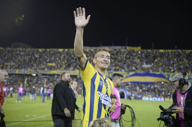 Ruben se despidió a lo grande, anotando un gol en la victoria de Central ante Estudiantes.