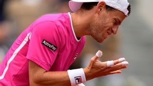 Peque Schwartzman fue víctima de un robo en Inglaterra