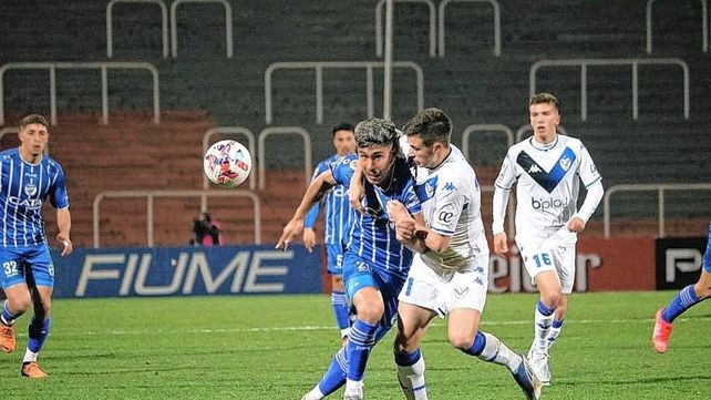 Godoy Cruz y Vélez igualaron 1-1.